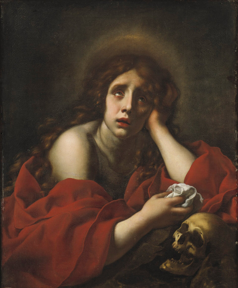 María Magdalena Penitente - Carlo Dolci