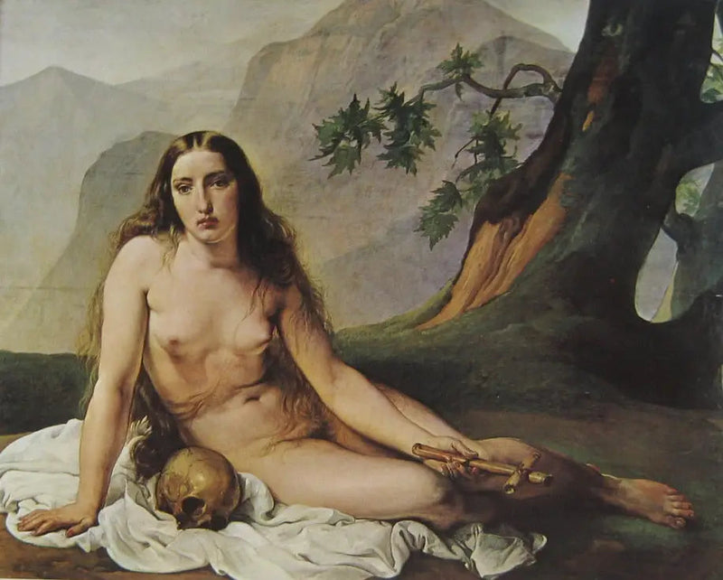 María Magdalena Penitente - Francesco Hayez