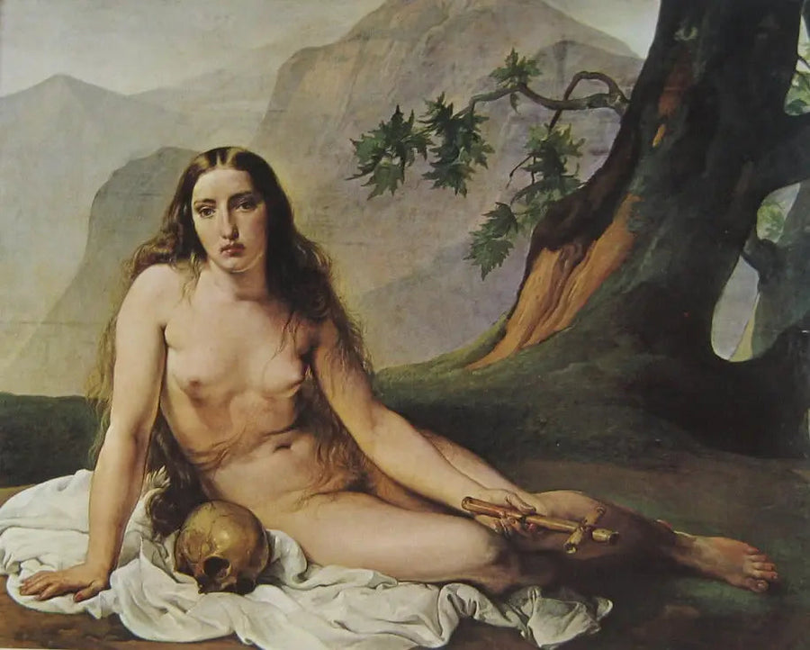 María Magdalena Penitente - Francesco Hayez