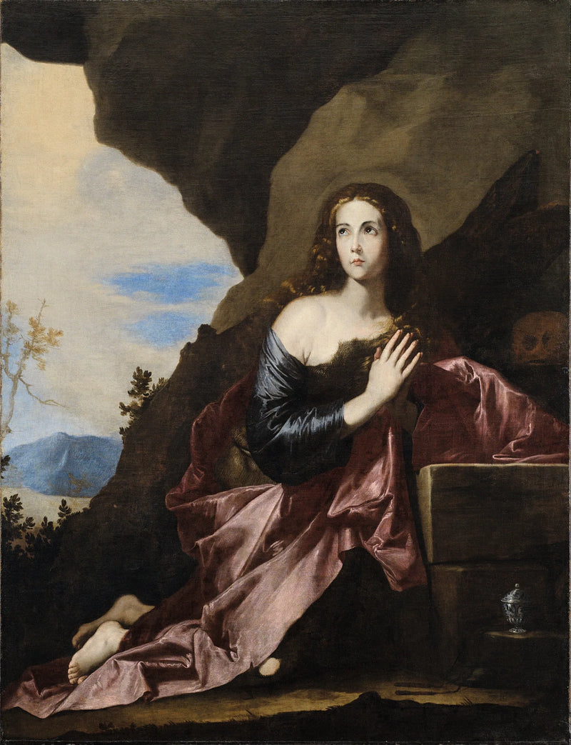 María Magdalena penitente - Jusepe de Ribera