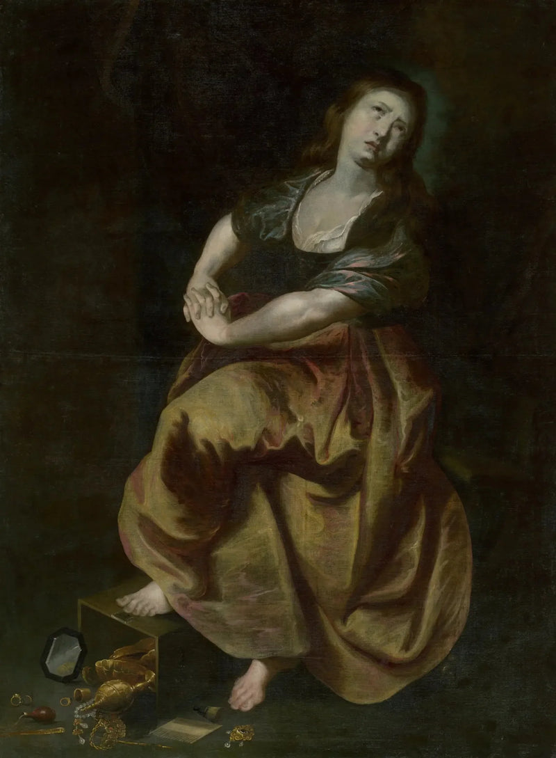 María Magdalena Penitente - Peter Paul Rubens