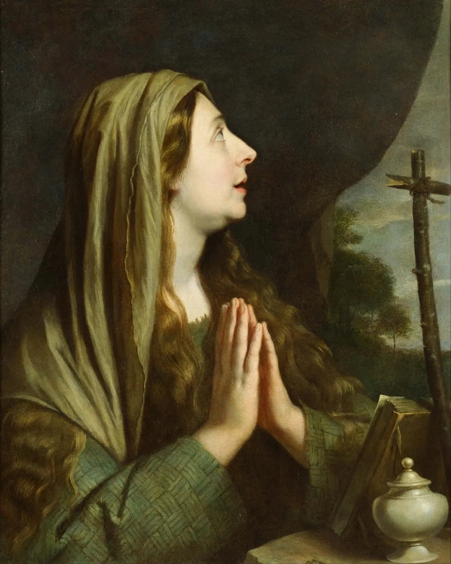María Magdalena - Philippe de Champaigne