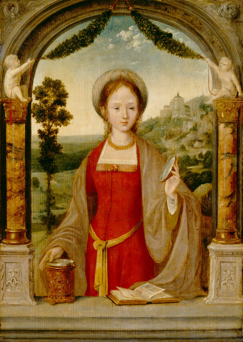 María Magdalena - Quentin Metsys