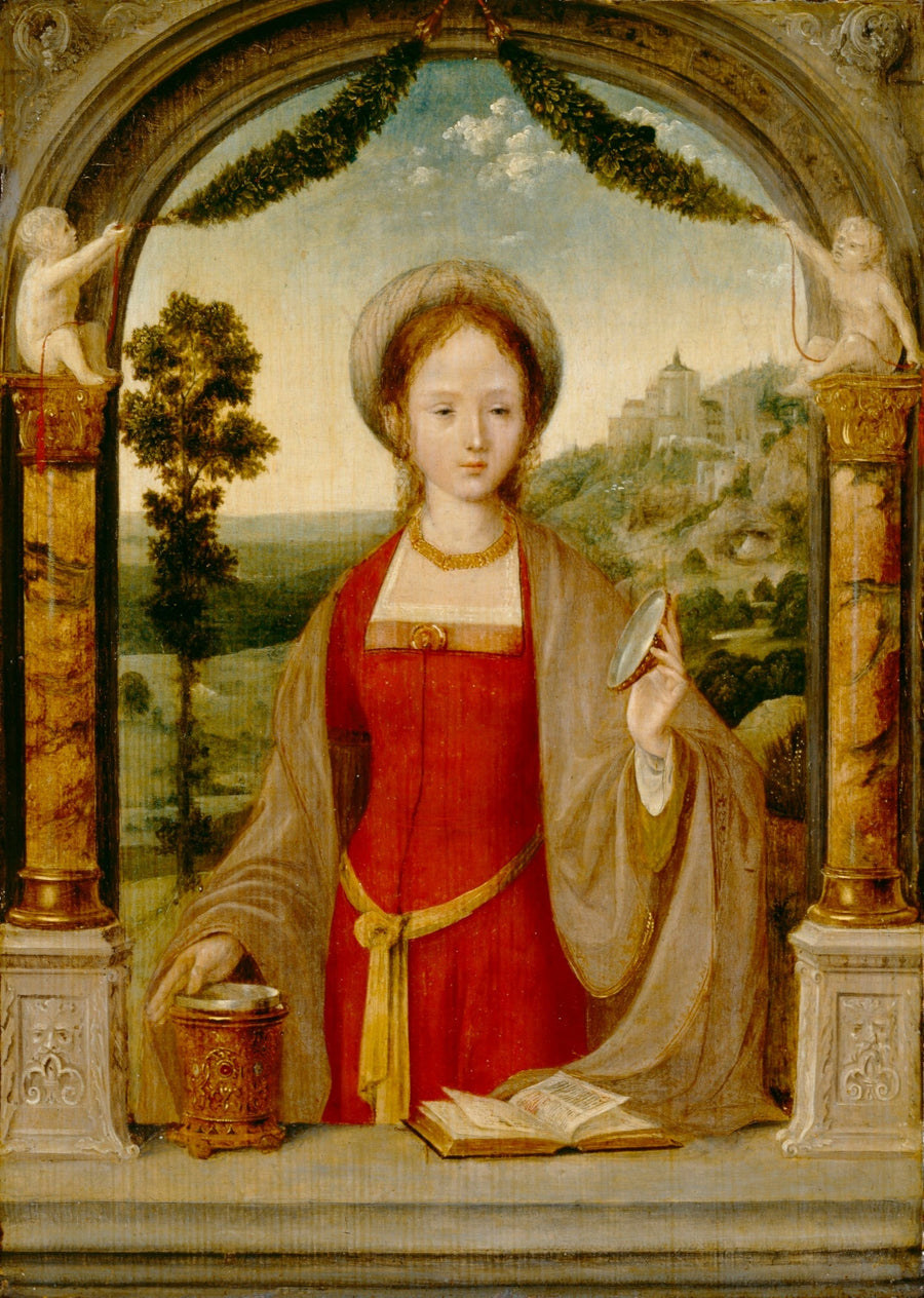 María Magdalena - Quentin Metsys