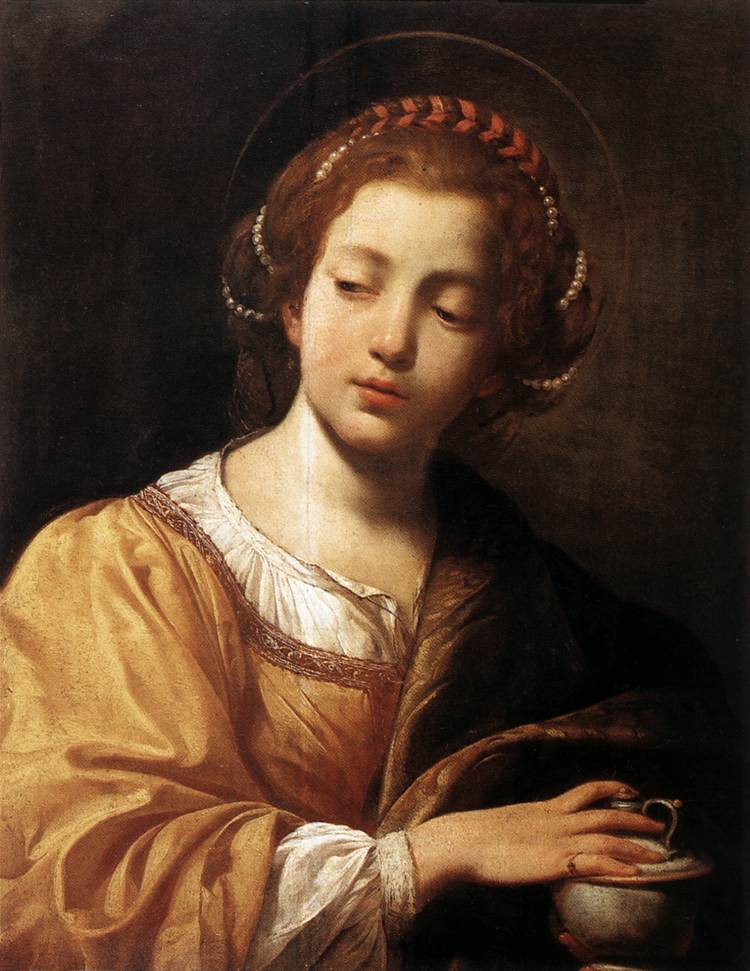 María Magdalena - Simon Vouet