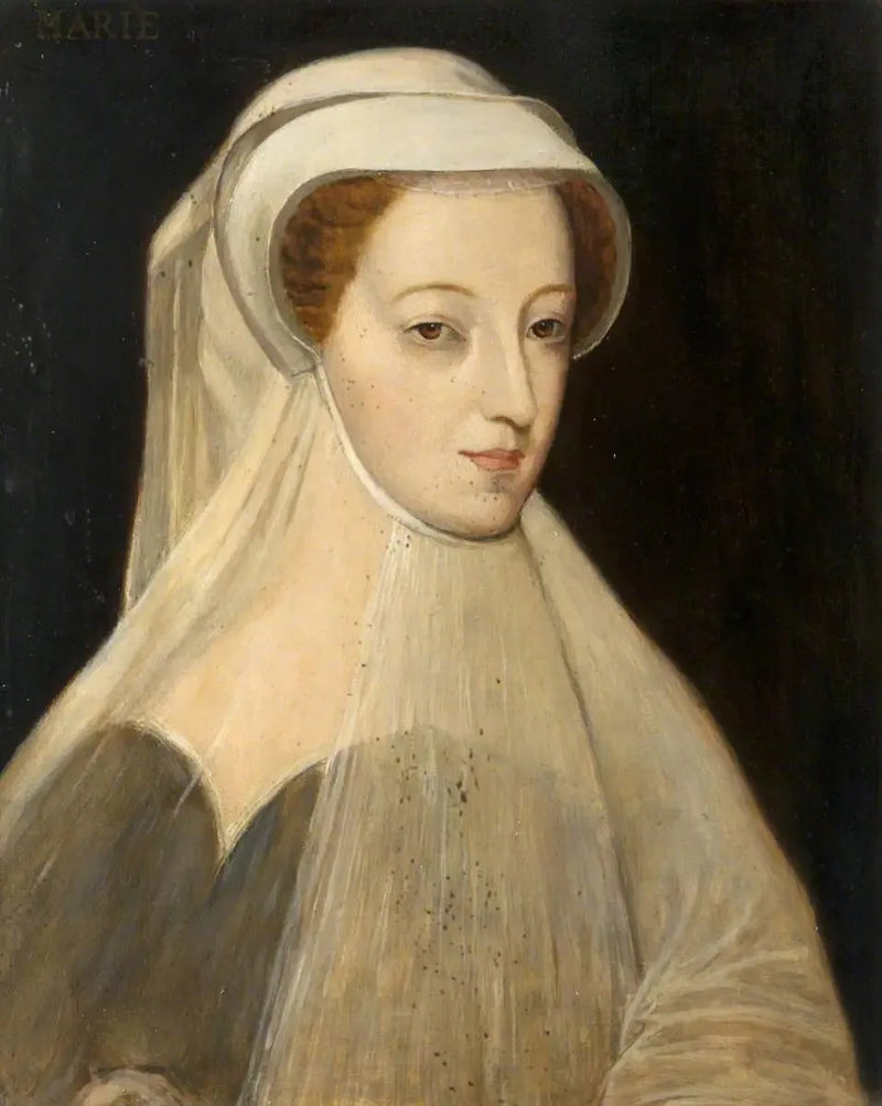 María, reina de Escocia (1542–1587) - François Clouet