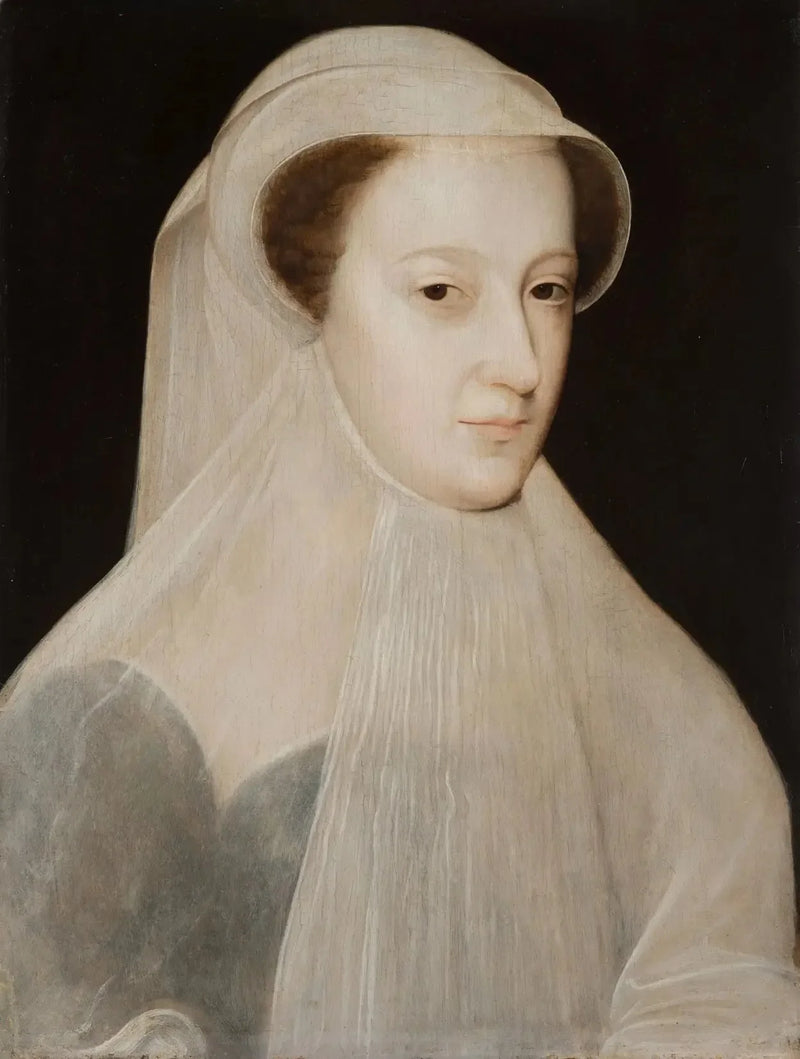 María, reina de Escocia (1542-1587) - François Clouet