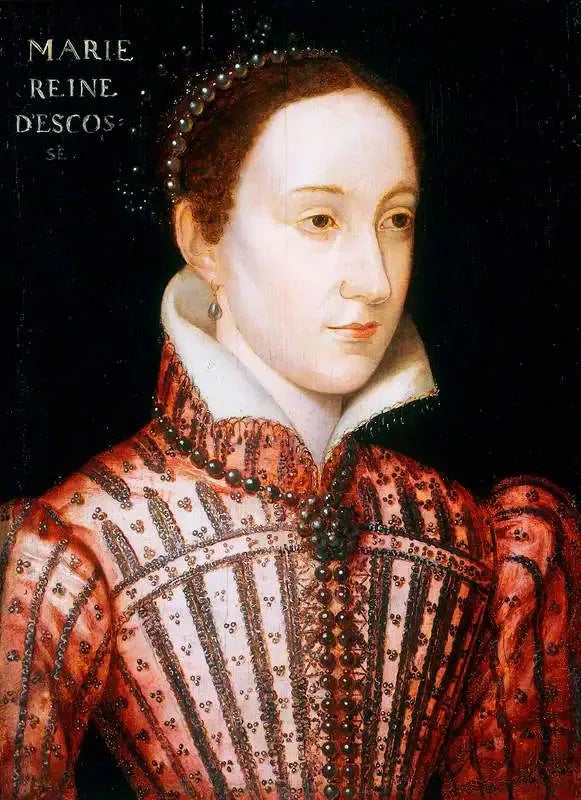 María, reina de Escocia (1542-1587) - François Clouet