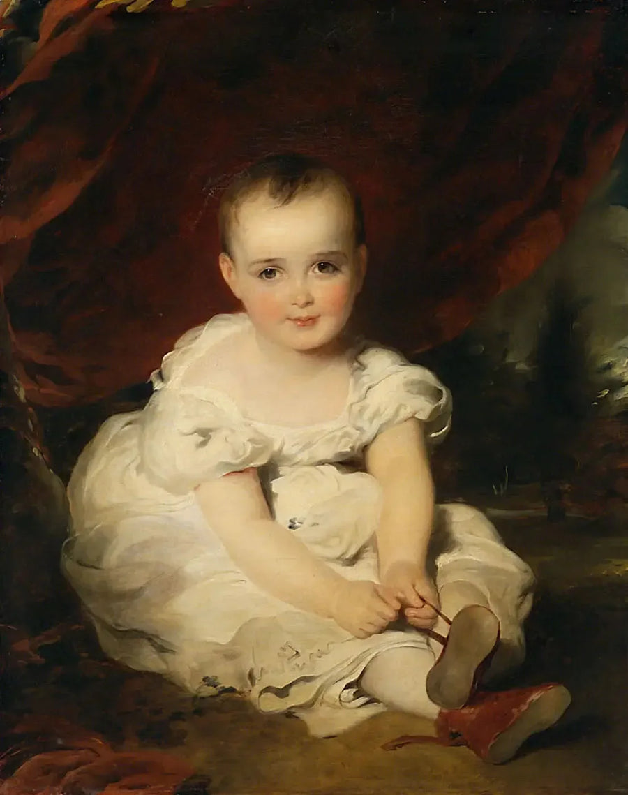 Marie-Thérèse (1816-1867), hija de Carlos de Nassau-Weilbourg - Thomas Lawrence