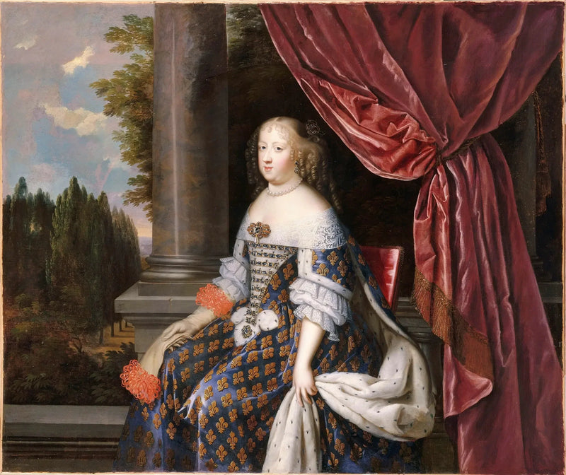 Marie-Thérèse d'Autriche, Reina de Francia (1638-1683) - Jean Nocret