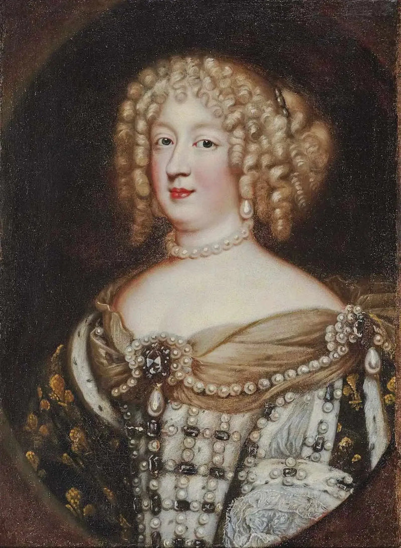 María Teresa de España (1638-1683), reina de Francia - Jean Nocret