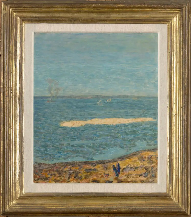 Mar en Arcachon - Pierre Bonnard