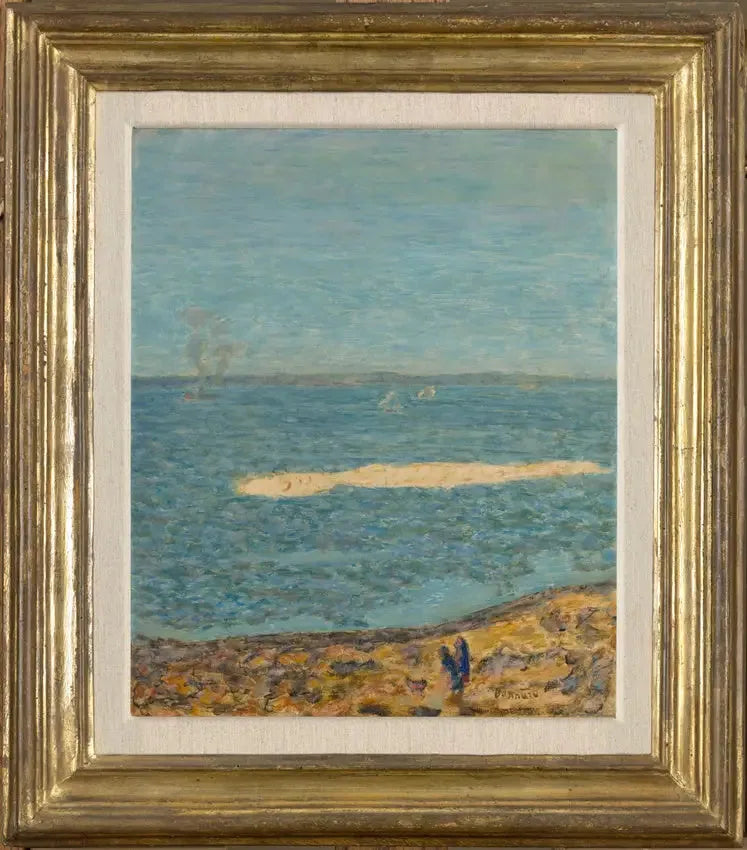 Mar en Arcachon - Pierre Bonnard