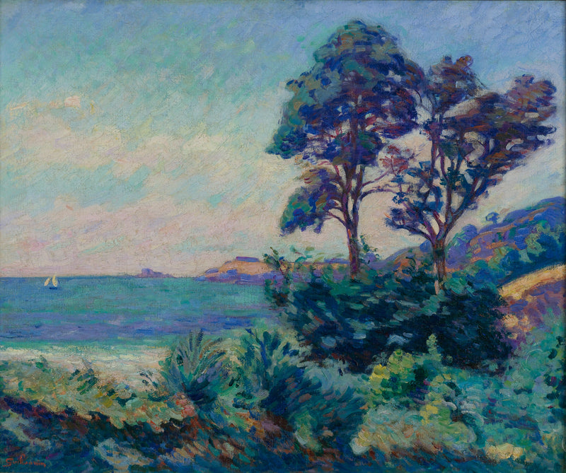 Marino en Saint-Palais - Armand Guillaumin