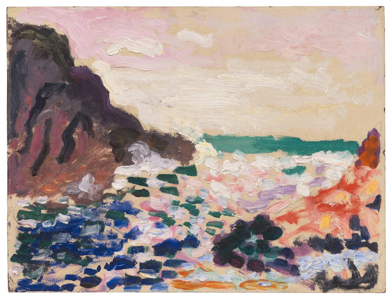 Marina (Orilla del mar) - Henri Matisse