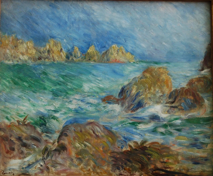 Marina, Guernesey - Pierre-Auguste Renoir