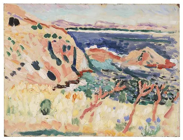 Marina (La Moulade) - Henri Matisse