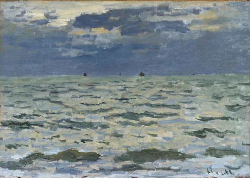 Marina, Le Havre W72 - Claude Monet