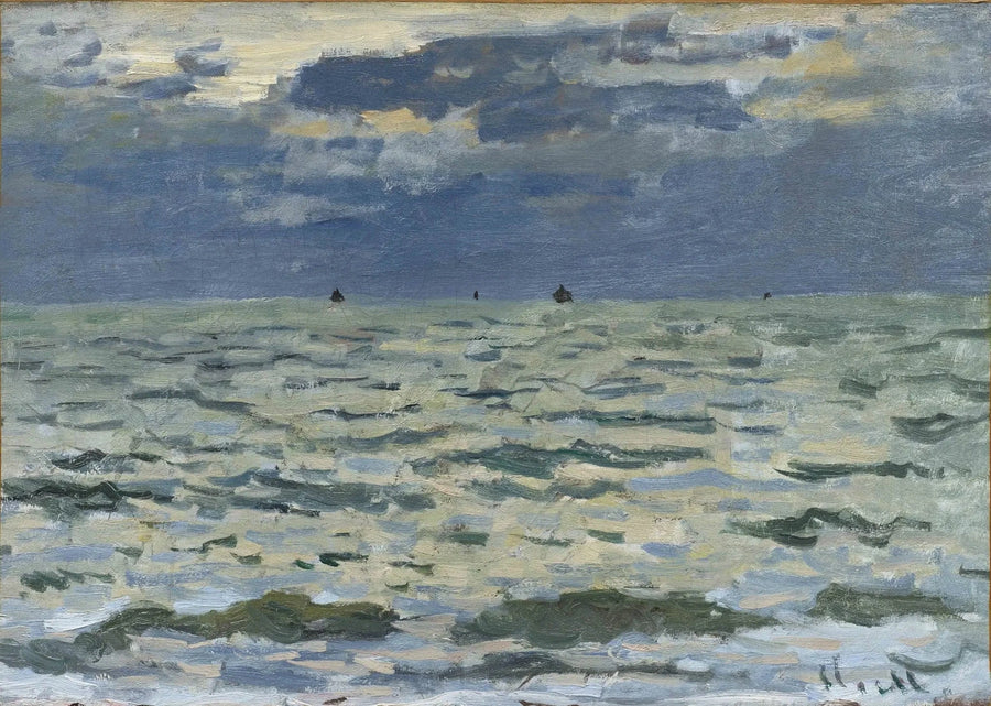 Marina, Le Havre W72 - Claude Monet