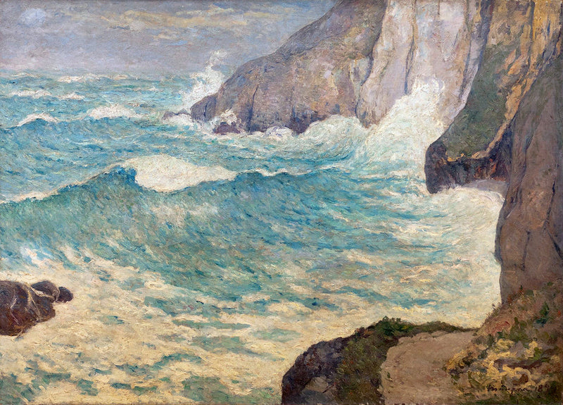 Marino en condiciones adversas - Maxime Maufra