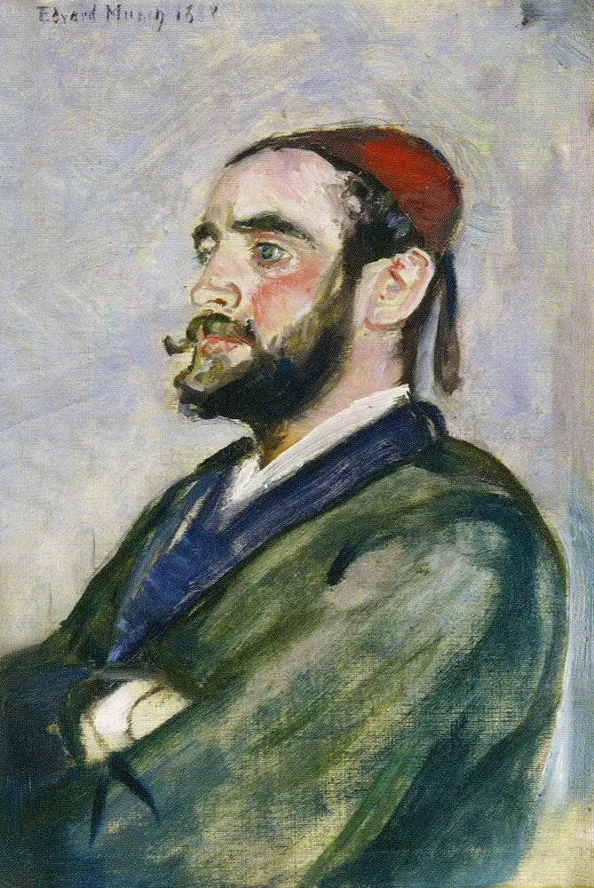 Marius Selmer - Edvard Munch