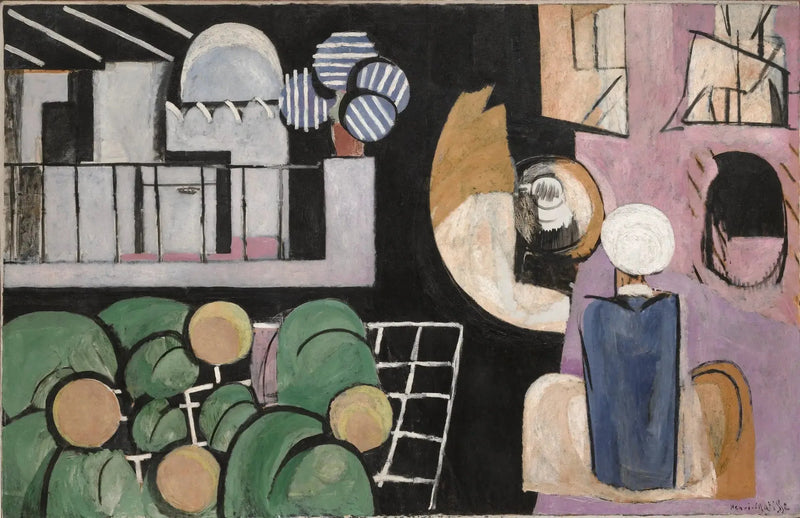 Marroquíes - Henri Matisse