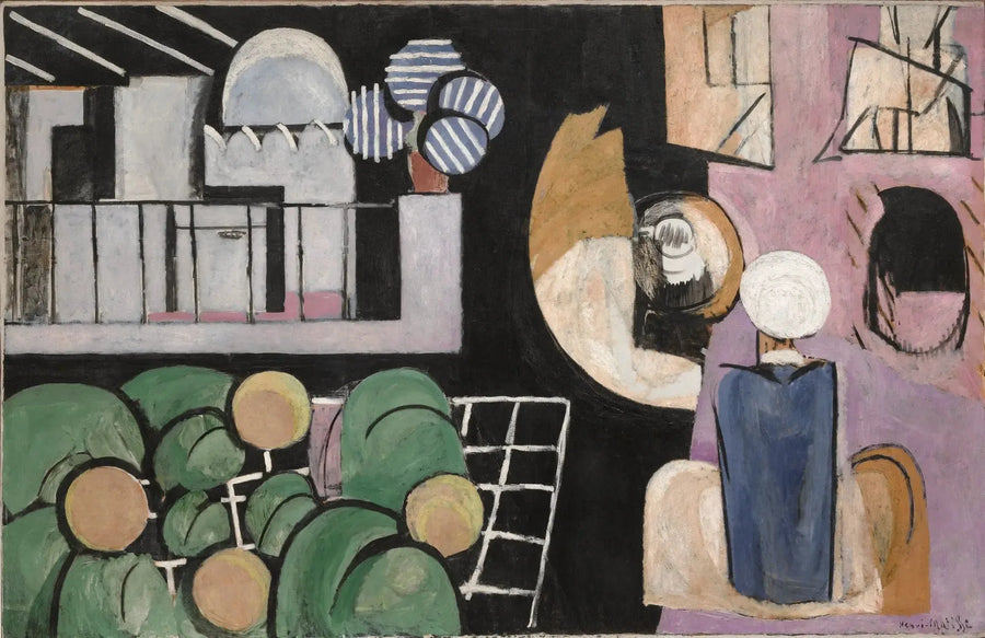 Marroquíes - Henri Matisse