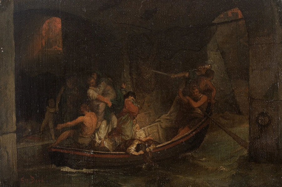 Marca de Roma - Gustave Doré