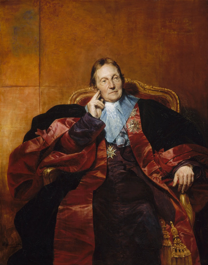 Marquis de Pastoret - Paul Delaroche