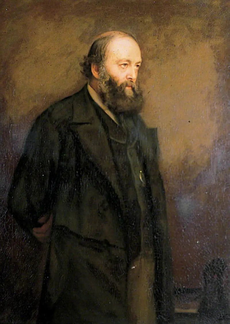 Marquis de Salisbury (1830–1903), Lord Guardián de los Cinco Puertos - John Everett Millais