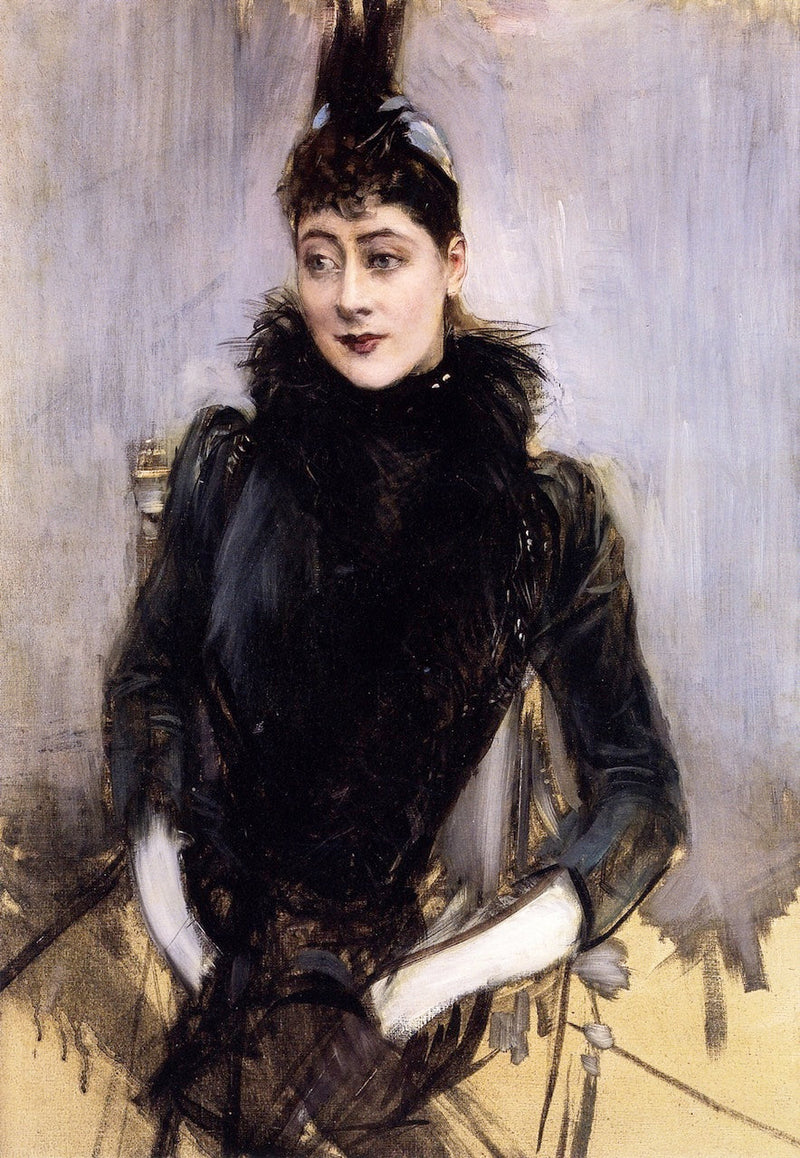 Marquesa Adriana Franzoni - Giovanni Boldini
