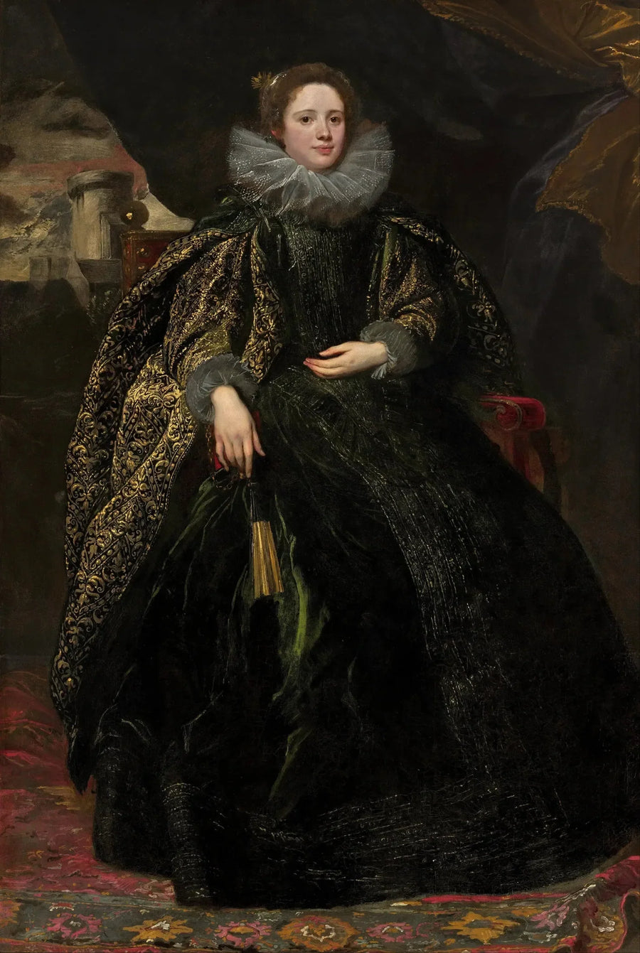 Marquesa Balbi - Antoine van Dyck