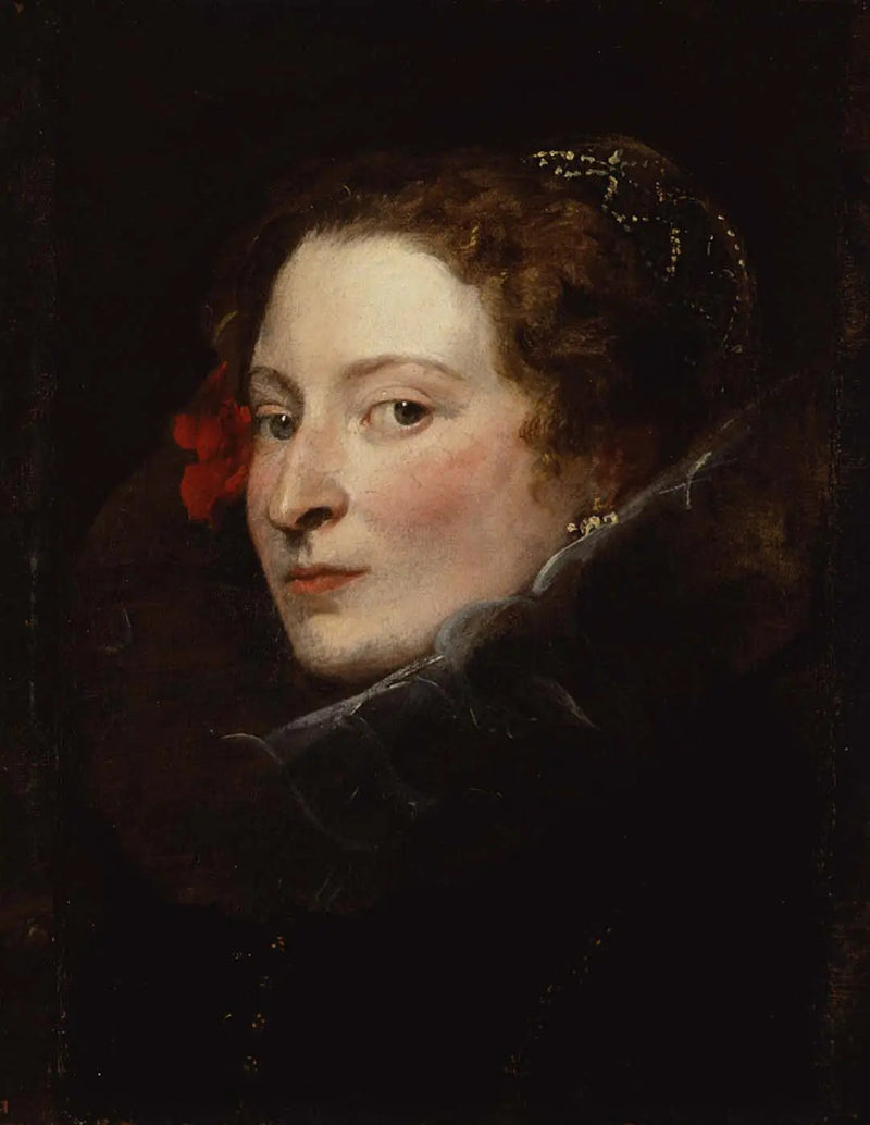 Marquesa Elena Grimaldi-Cattaneo - Antoine van Dyck