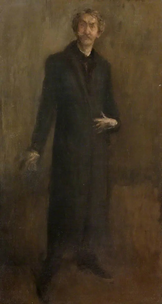 Marrón y oro - James Abbott McNeill Whistler