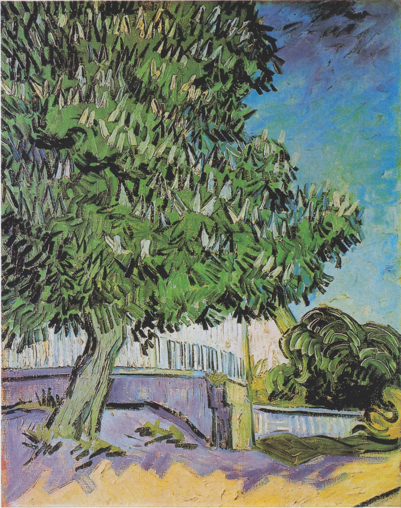 Castaños en flor - Vincent van Gogh