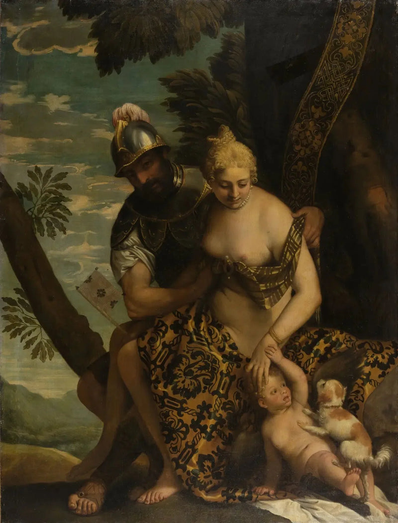 Marte y Venus - Paul Véronèse