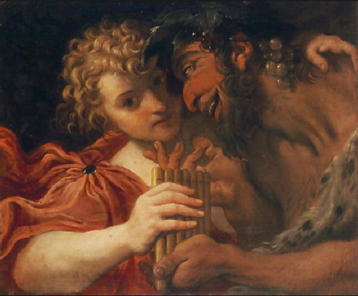 Marsyas y el Olimpo - Annibale Carracci