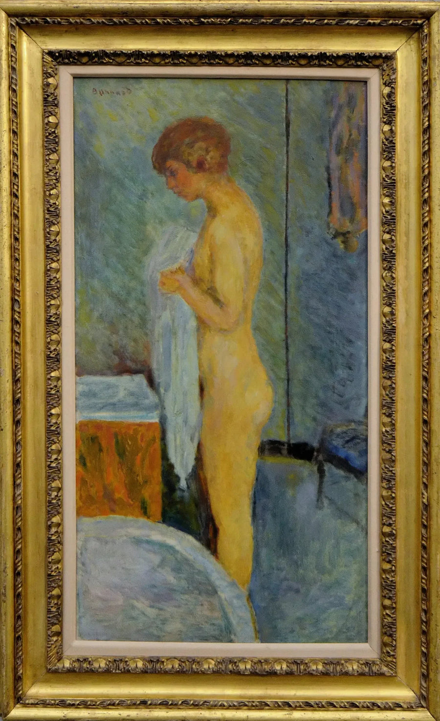 Marthe en su tocador - Pierre Bonnard