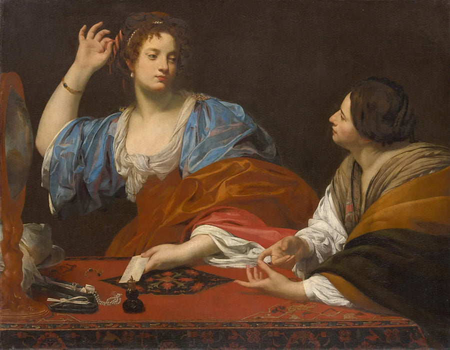 Marta y María Magdalena - Simon Vouet