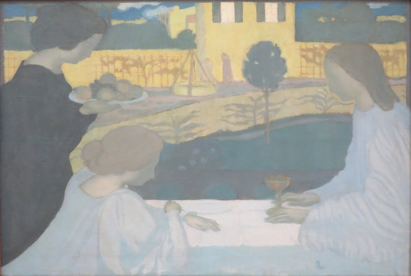 Marta y María - Maurice Denis