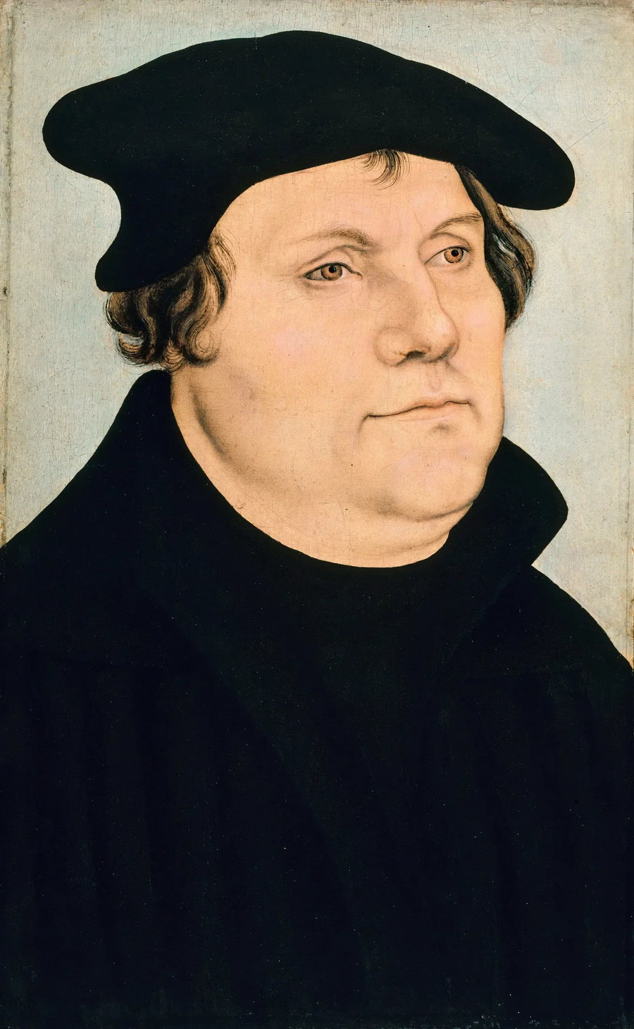 Martín Lutero - Lucas Cranach el Viejo