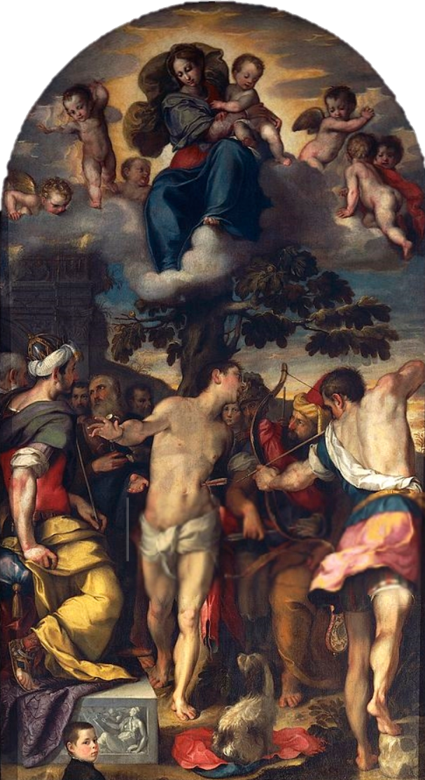 Martirio de san Sebastián - Federico Barroci