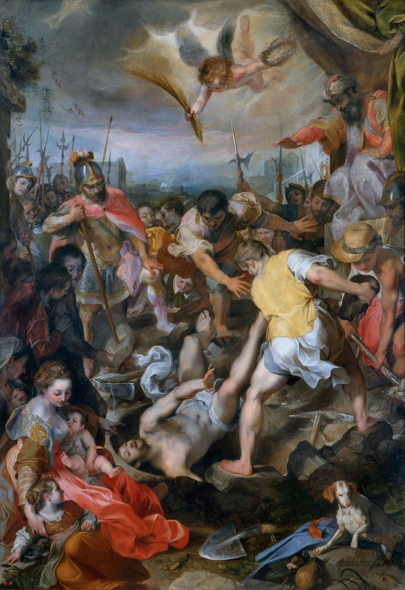 Martirio de San Vitale - Federico Barroci