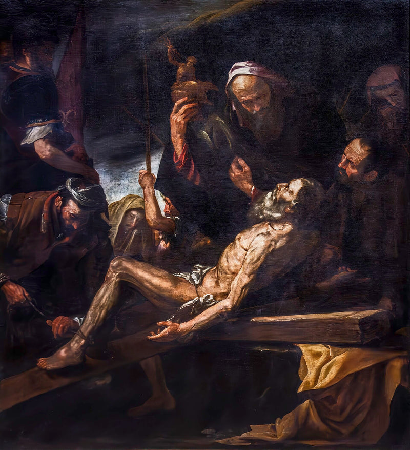 Martirio de San Andrés - Jusepe de Ribera