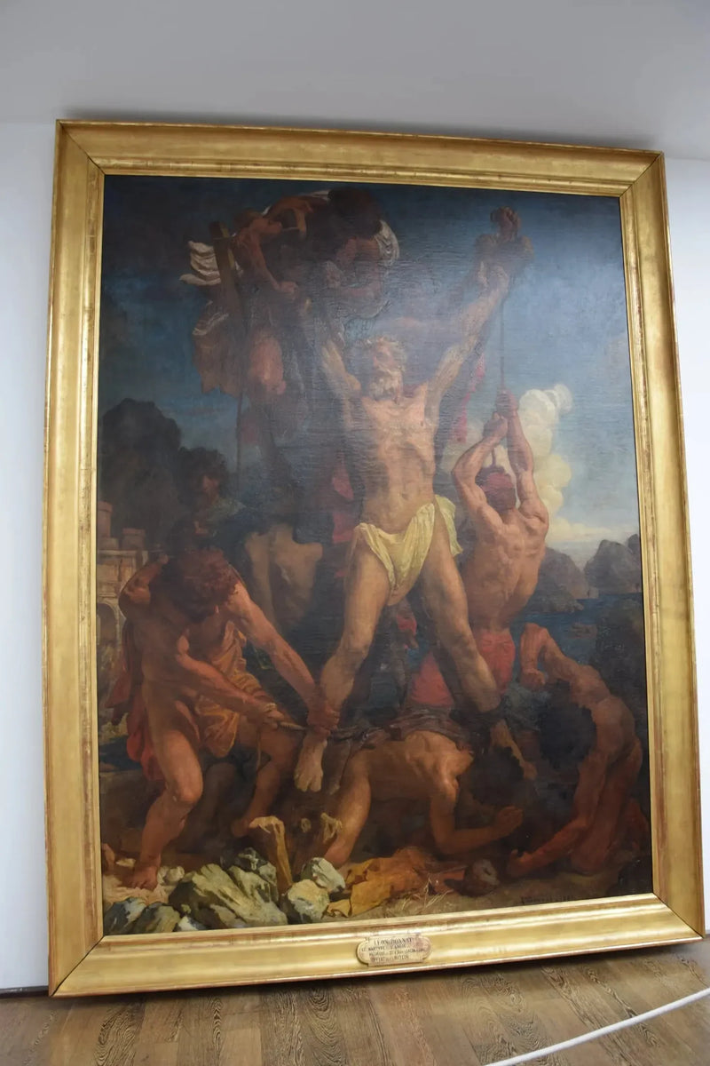 Martyro de San Andrés - León Bonnat