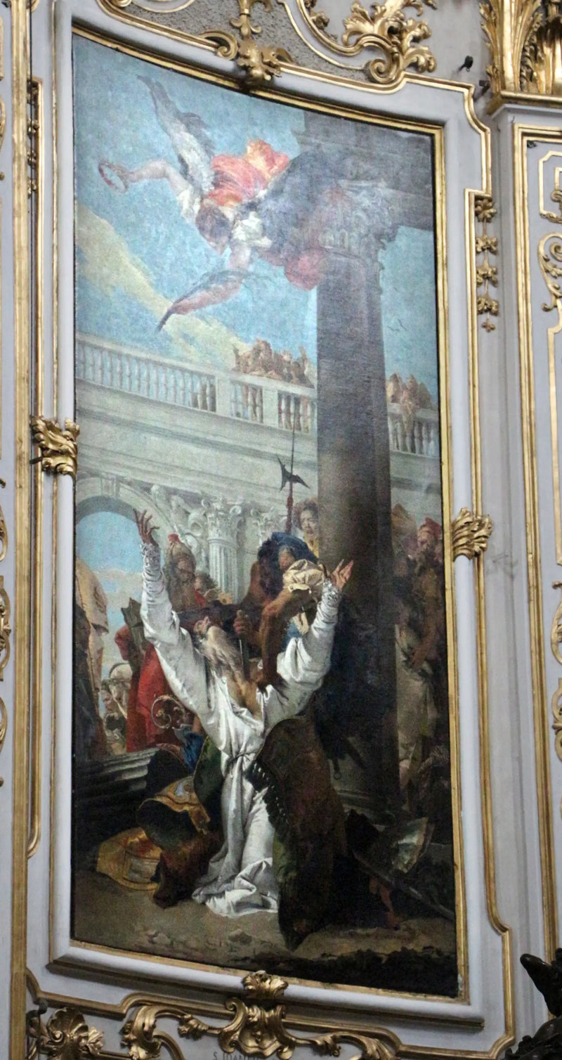 Martirio de San Juan Obispo - Giovanni Battista Tiepolo