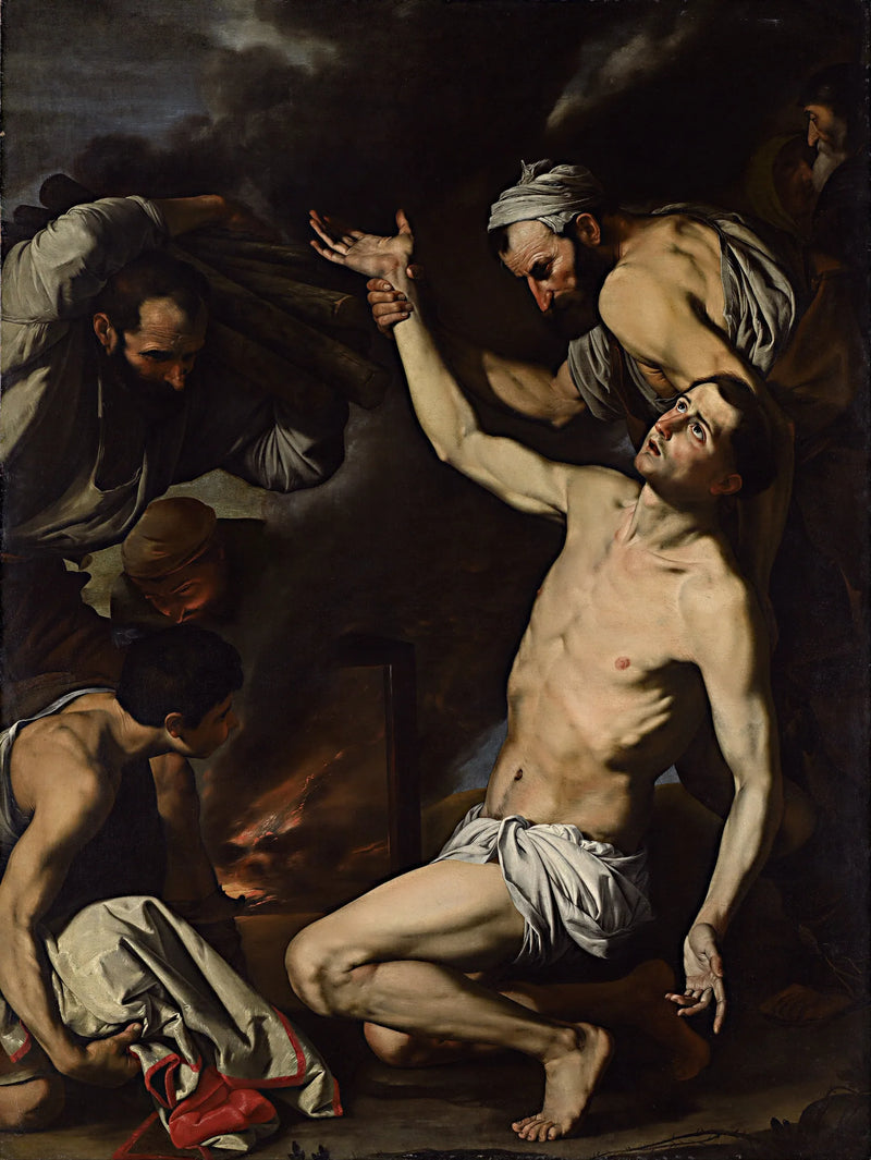 Martirio de san Lorenzo - Jusepe de Ribera