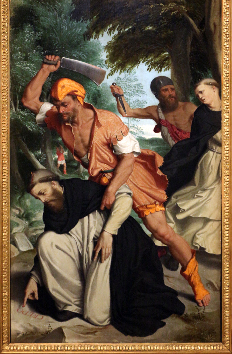 Martirio de san Pedro de Verona - Giovanni Battista Moroni