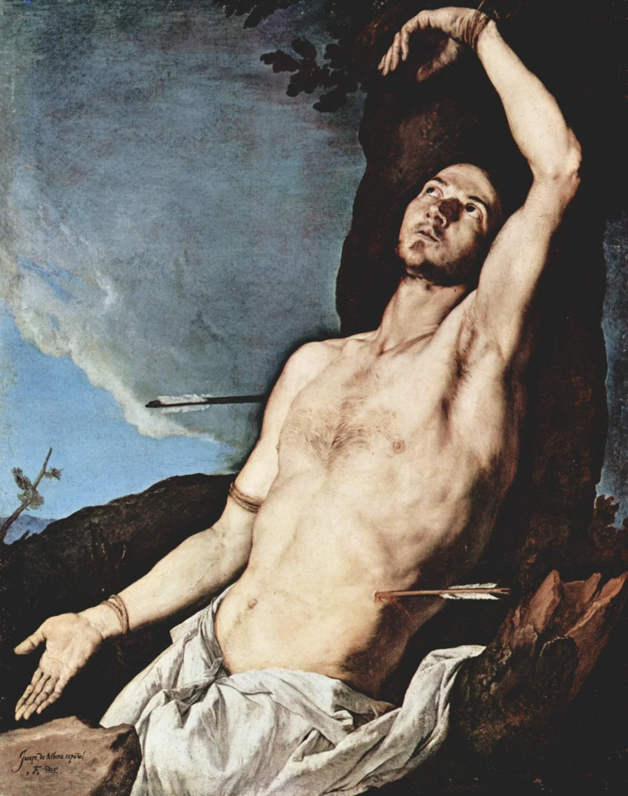 Martirio de san Sebastián - Jusepe de Ribera