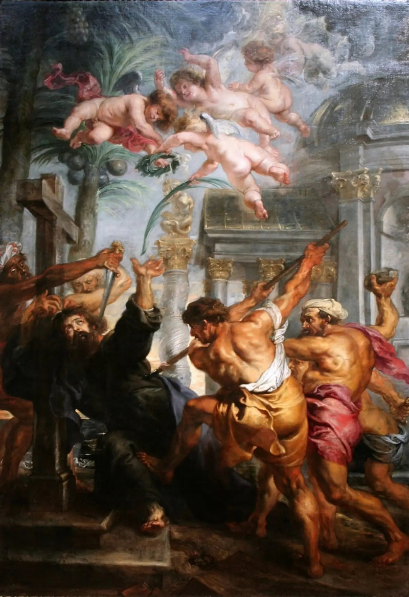 Martirio de san Tomás - Peter Paul Rubens